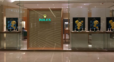 上海劳力士官方售后服务中心-上海置地广场店